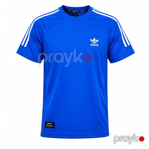 Futbolka kişilər üçün 2492378, göy, poliester, ölçü S — Bakı