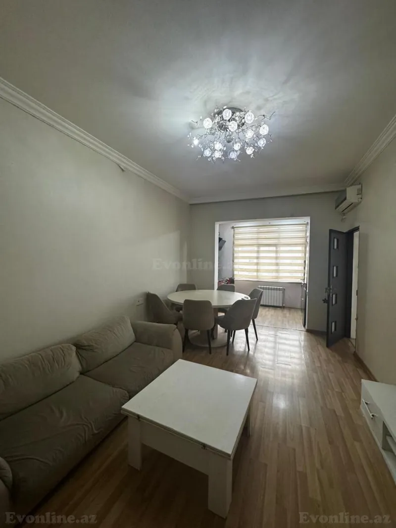 Satılır 3 otaqlı Mənzil Yeni tikili 67 m² Bakı, Yasamal r., Yeni Yasamal — Mənzil, Bakı (2)