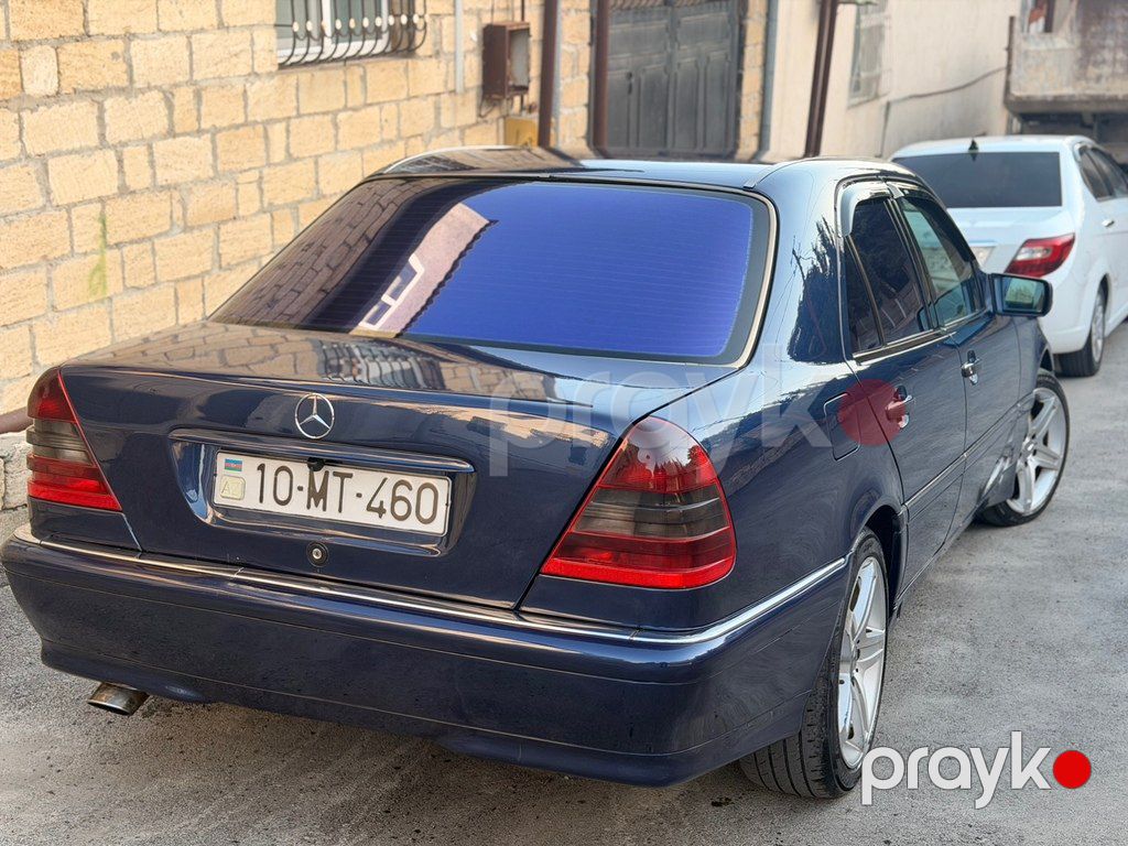 Mercedes C 200, 2.0 L, 1995 il, 500 000 km — Avtomobillər, Bakı (6)
