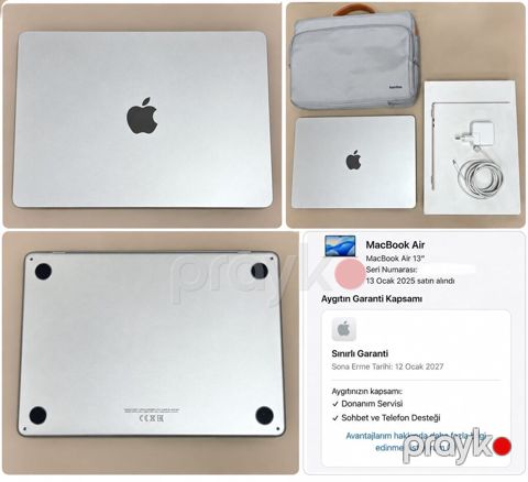 Sıfır Ayarında MacBook Air M3 13” inc 8-core CPU Qiymet 2200 azn — Bakı