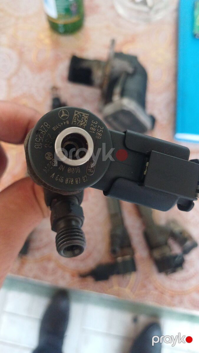 Mercedes 646 forsunkası — Ehtiyat hissələri və aksesuarlar, Göyçay (2)