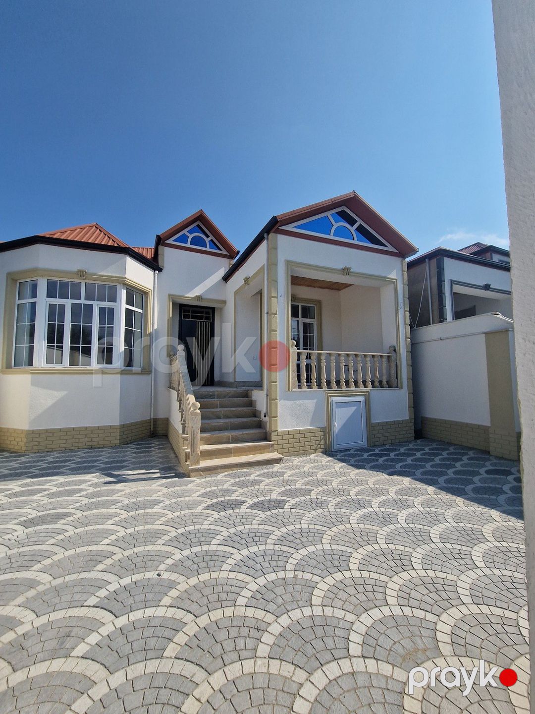 Satılır 4 otaqlı həyət evi/bağ evi 121 m² — Ev, villa, Bakı (6)