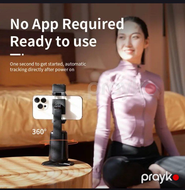 Auto Face Tracking A200 Stabilizer 360’ — Smartfonlar, Bakı (10)