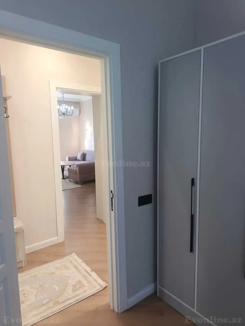 Satılır 2 otaqlı Mənzil Köhnə tikili 62 m² Bakı, Nərimanov r — Mənzil, Bakı (5)