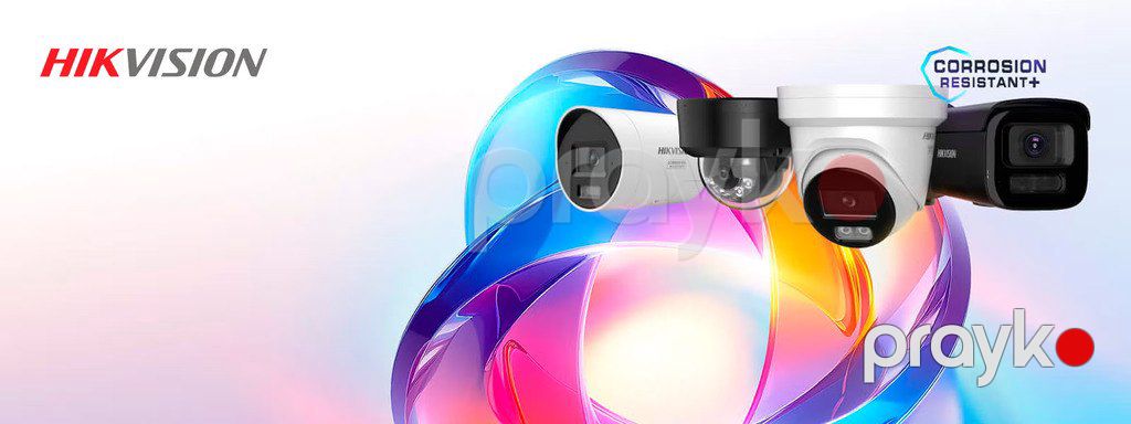 "Hikvision Colorvu 3.0" texnologiyalı videomüşahidə sistemləri — Ağıllı ev və təhlükəsizlik, Bakı (2)