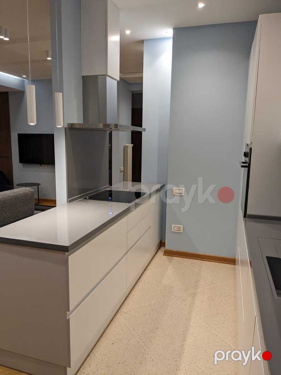İcarəyə verilir 3 otaqlı yeni tikili 120 m² — Mənzil, Bakı (11)