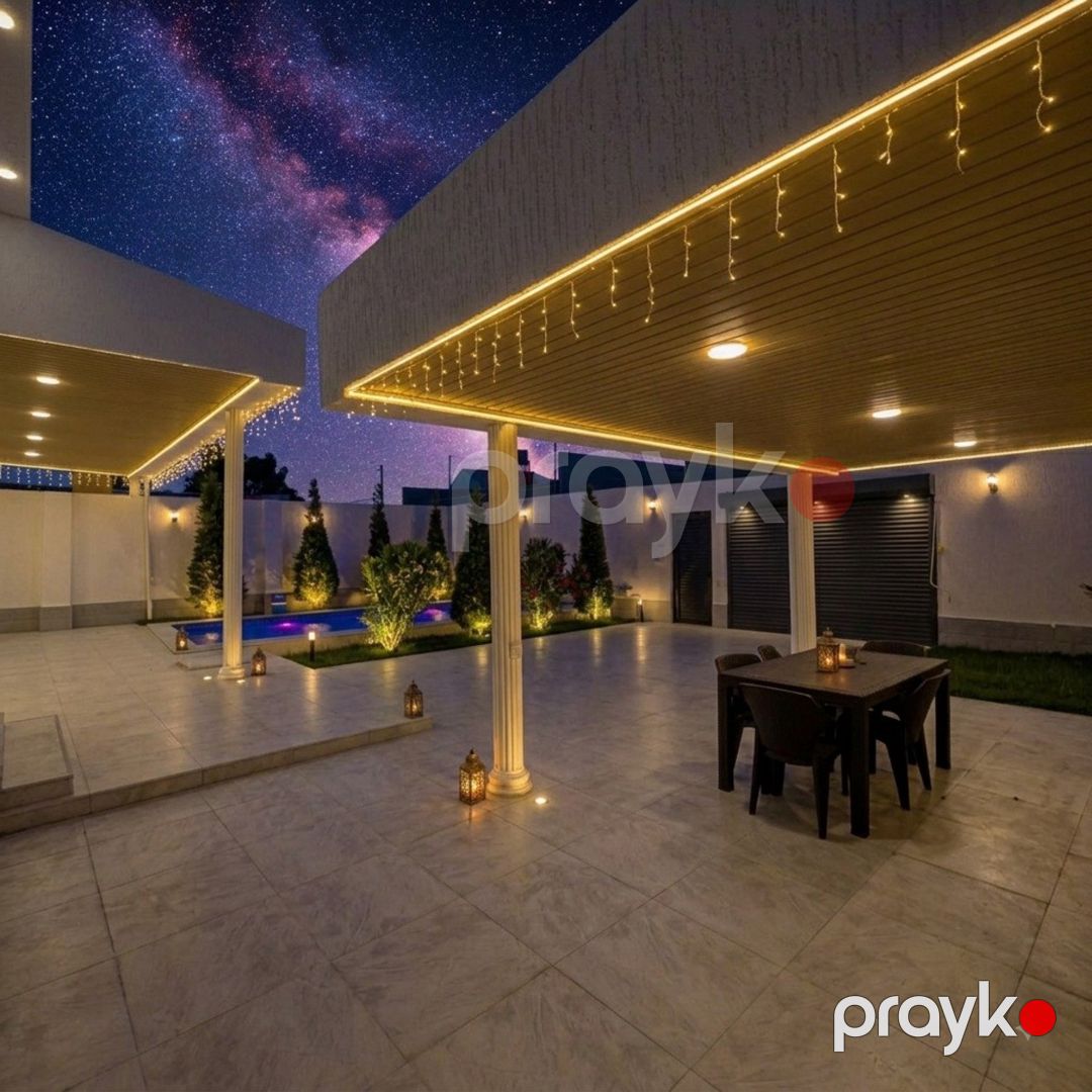 Satılır 4 otaqlı həyət evi/bağ evi 170 m² — Ev, villa, Bakı (5)