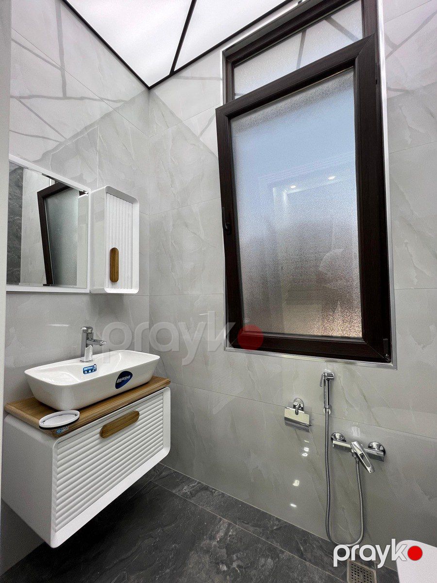 Satılır 4 otaqlı həyət evi/bağ evi 260 m² — Ev, villa, Bakı (9)