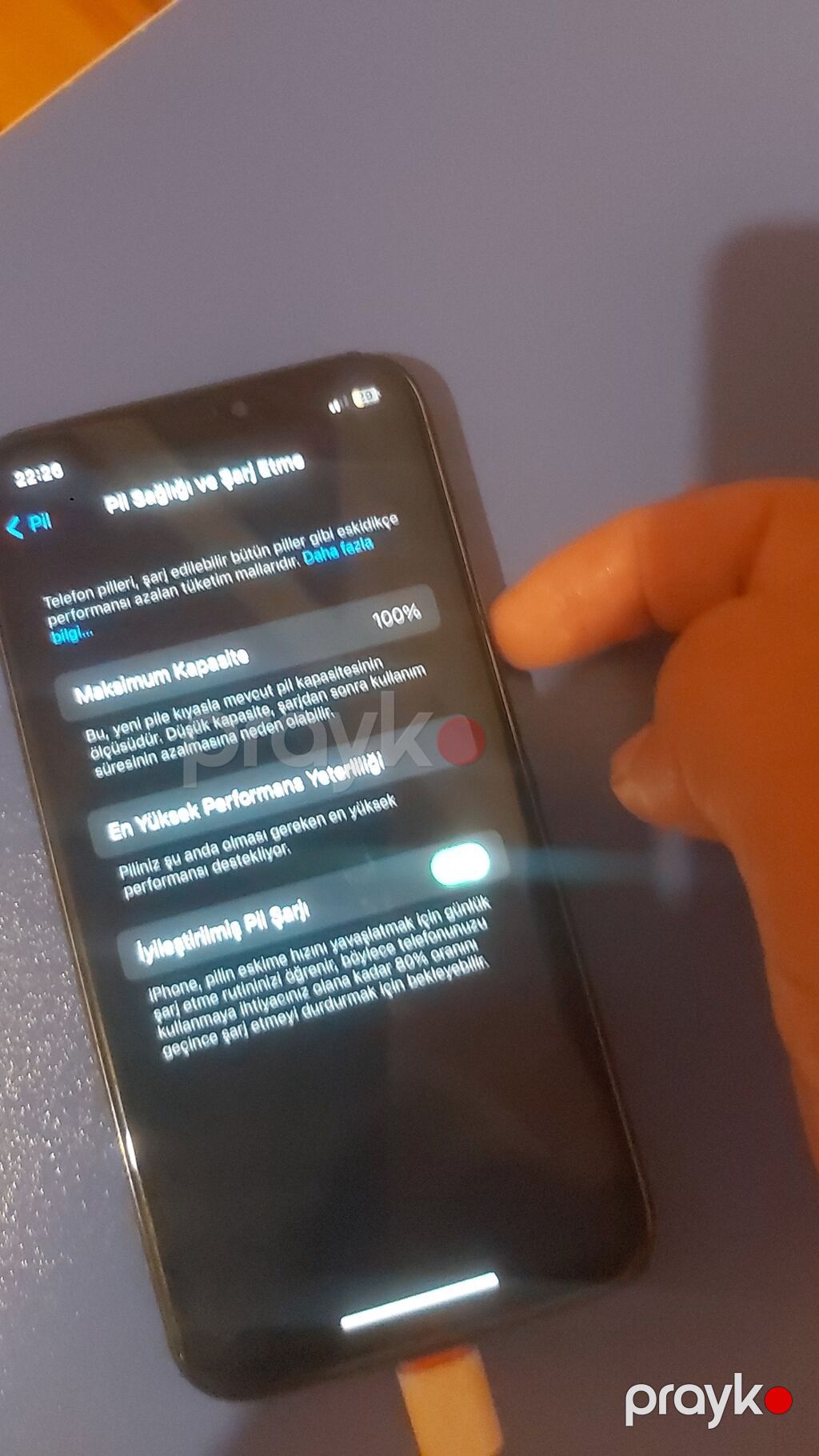 IPhone X, 64 GB, Qara, Face ID — Apple iPhone, Lənkəran (3)