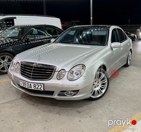 Mercedes-Benz E 270: 2.7 l 2002 il Sedan — Lənkəran