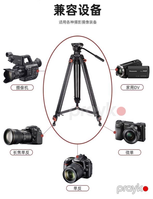 Штатив для камеры "Coman KX3636F — Foto və video texnikası, Bakı (3)