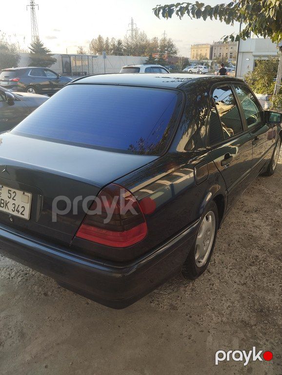 Mercedes C 200, 2.0 L, 1999 il, 264 123 km — Avtomobillər, Bakı (5)