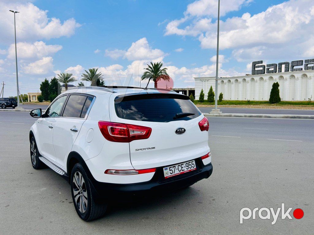 Kia Sportage, 2.4 L, 2011 il, 165 000 km — Avtomobillər, Gəncə (8)
