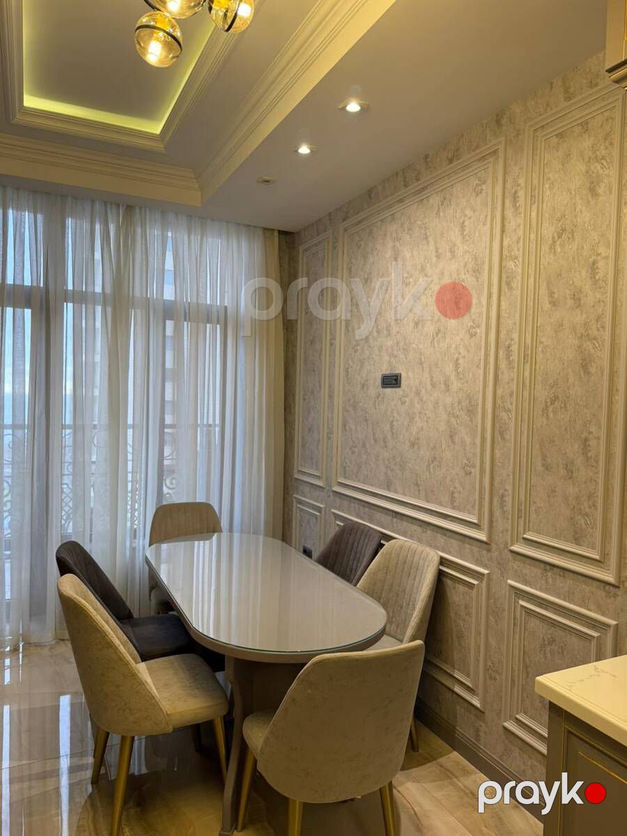 İcarəyə verilir 3 otaqlı yeni tikili 170 m² — Mənzil, Bakı (10)
