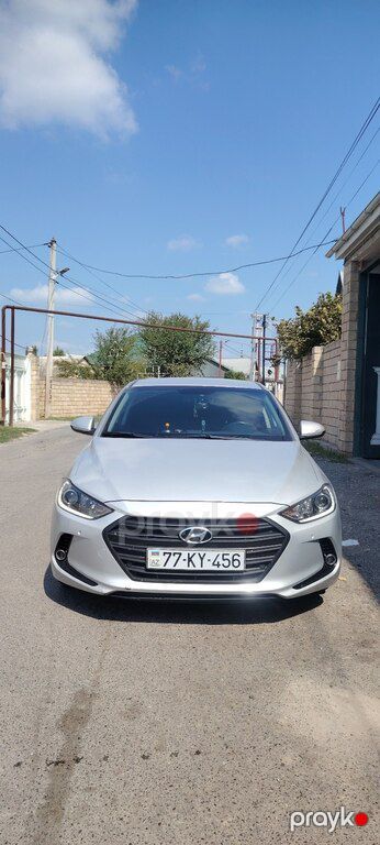 Hyundai Avante, 1.6 L, 2016 il, 255 556 km — Ağcabədi