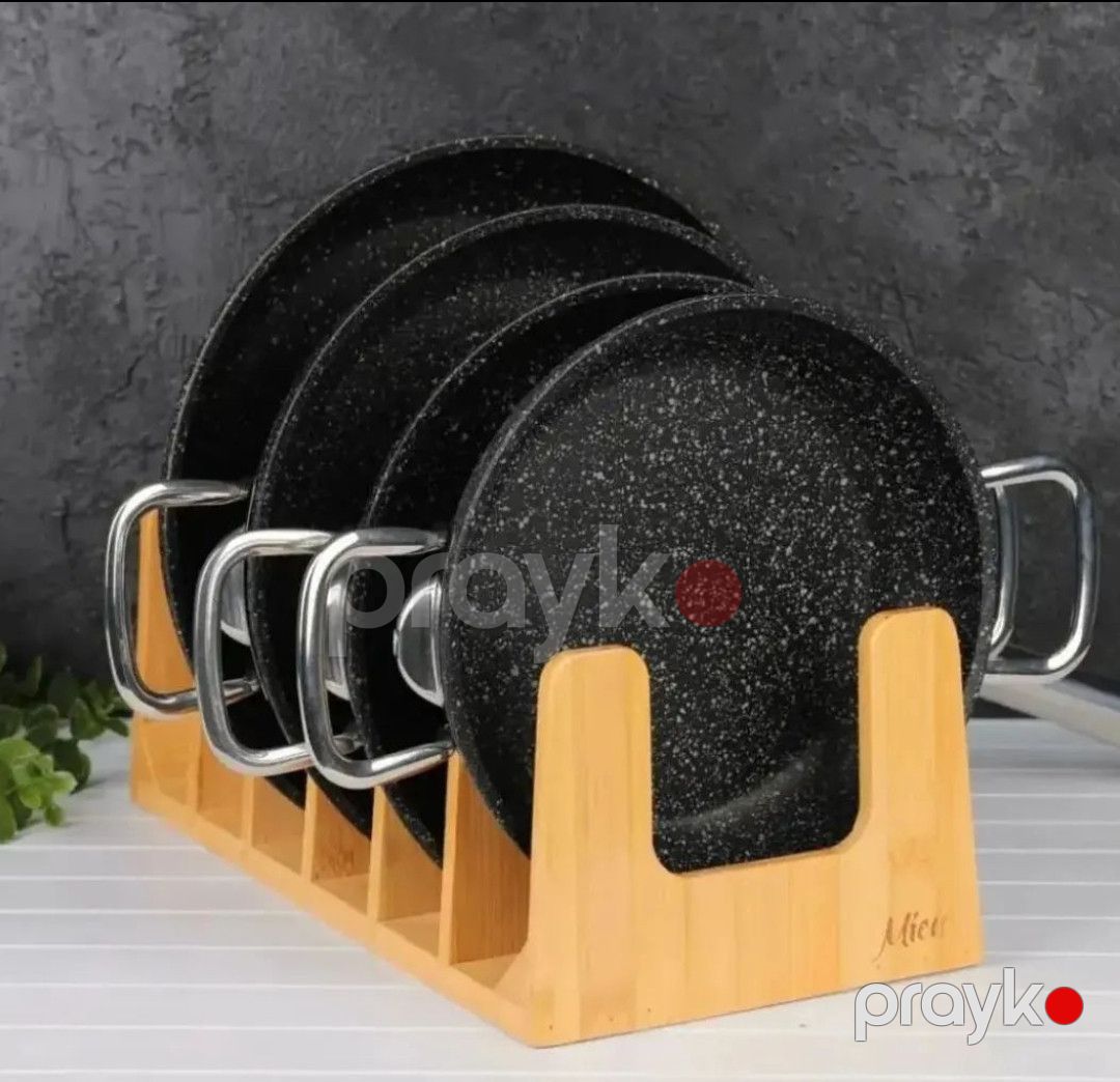 Tutacaq-altlıq qapaqlar üçün, bambuk, 35x17x12 sm — Mallar, Bakı (2)