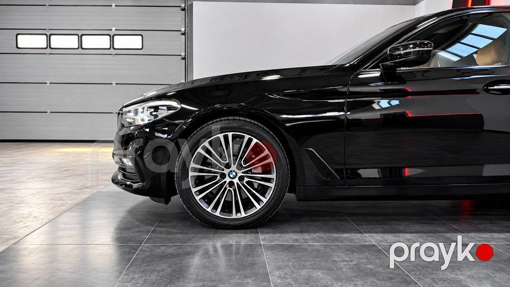 BMW 530, 2.0 L, 2017 il, 200 000 km — Avtomobillər, Bakı (7)