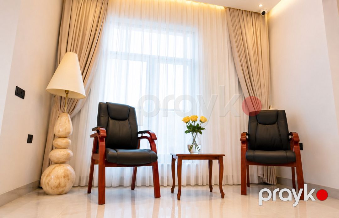 Satılır 8 otaqlı həyət evi/bağ evi 700 m² — Ev, villa, Bakı (8)