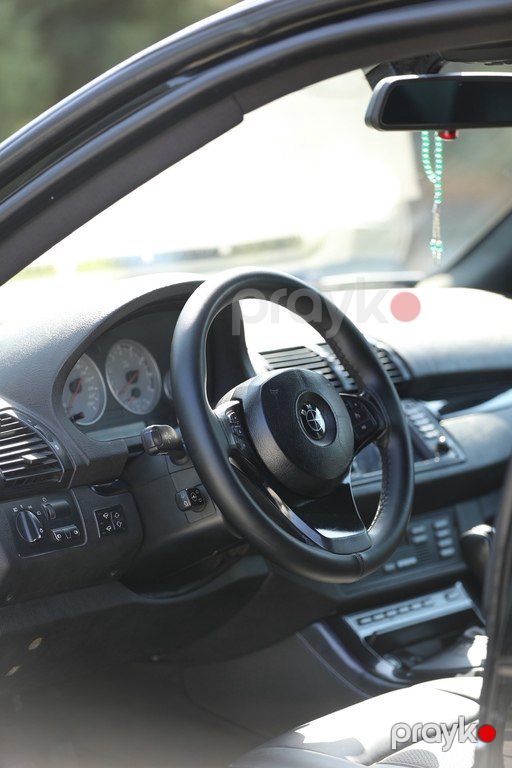 BMW X5, 4.8 L, 2004 il, 305 000 km — Avtomobillər, Bakı (8)