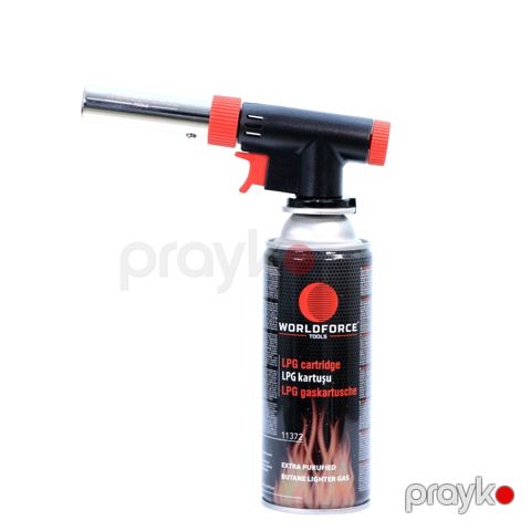 Odluq Worldforce 11355 + LPG qaz kartrici, 400 ml — Bakı