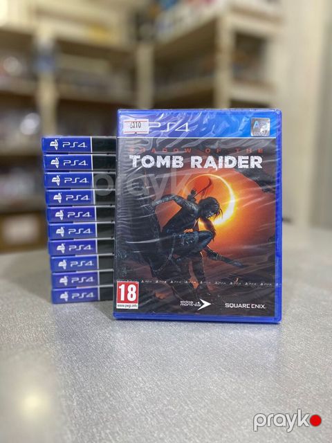 PS4 üçün "Shadow of the Tomb Raider" oyunu — Bakı