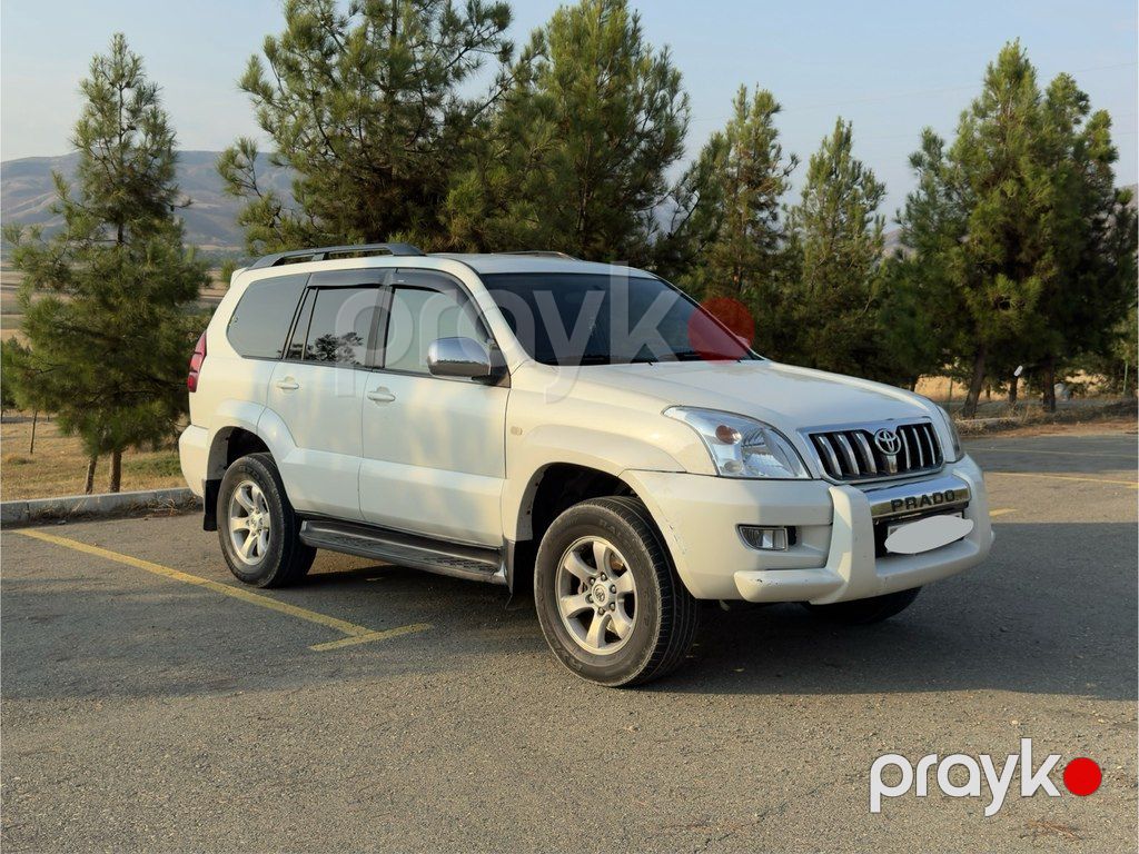 Toyota Land Cruiser Prado, 2.7 L, 2008 il, 286 000 km — Avtomobillər, Göyçay (2)