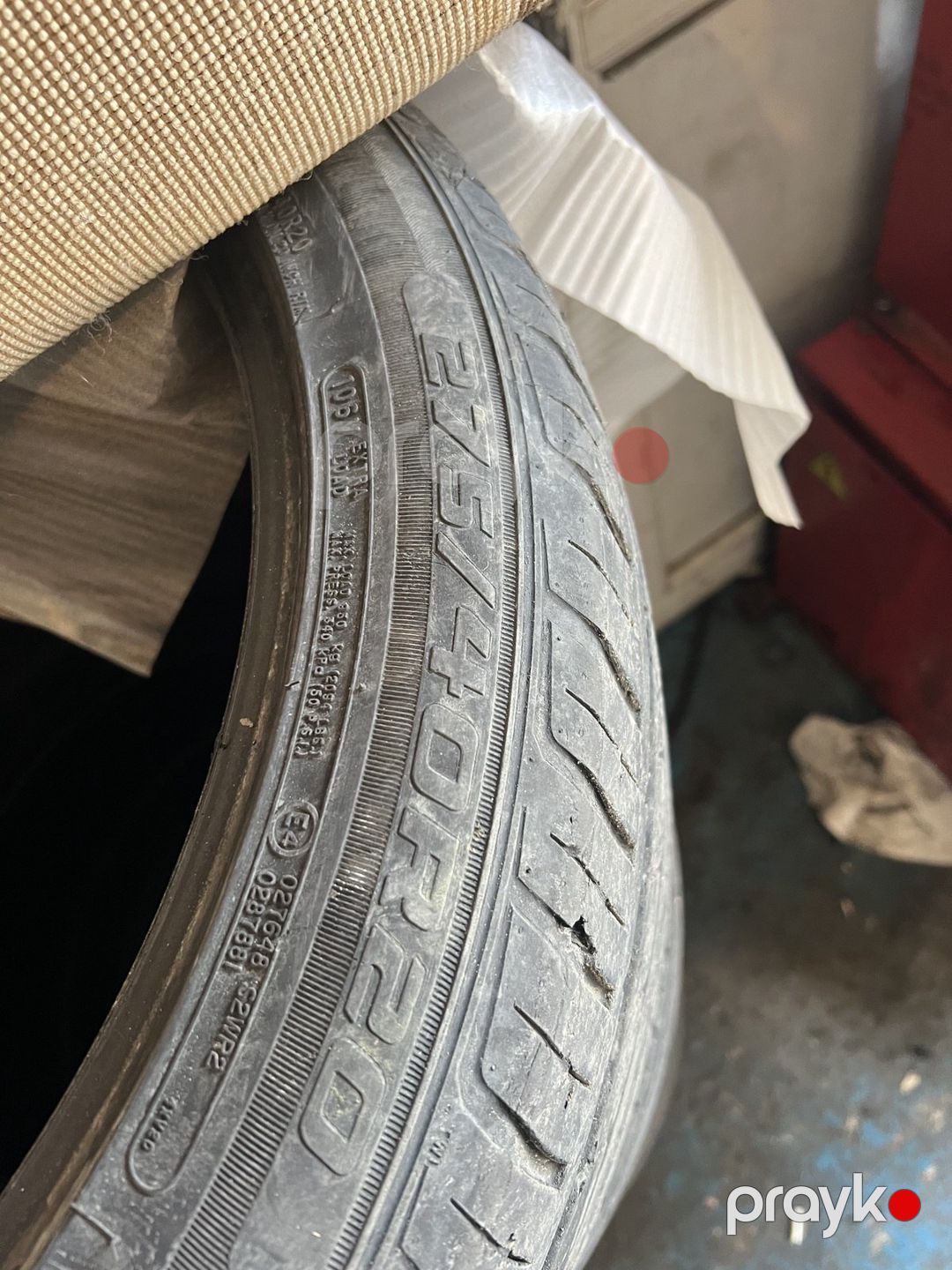 BMW E53 şinləri R20 — Ehtiyat hissələri və aksesuarlar, Bakı (2)