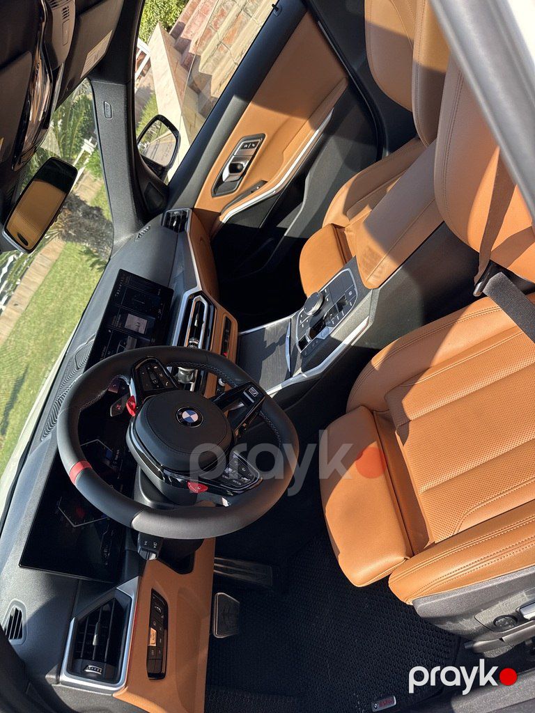 BMW 330e, 2.0 L, 12 kWh, 2022 il, 51 000 km — Avtomobillər, Bakı (4)