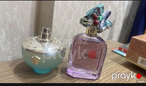 İki ədəd orijinal xanım ətiri: - Marc Jacobs Perfect Elixir — Bakı