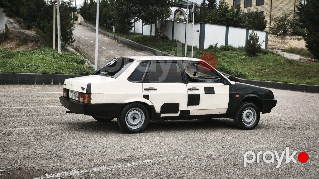 Lada (VAZ) 21099, 1.5 L, 1996 il, 99 999 km — Avtomobillər, Quba (10)