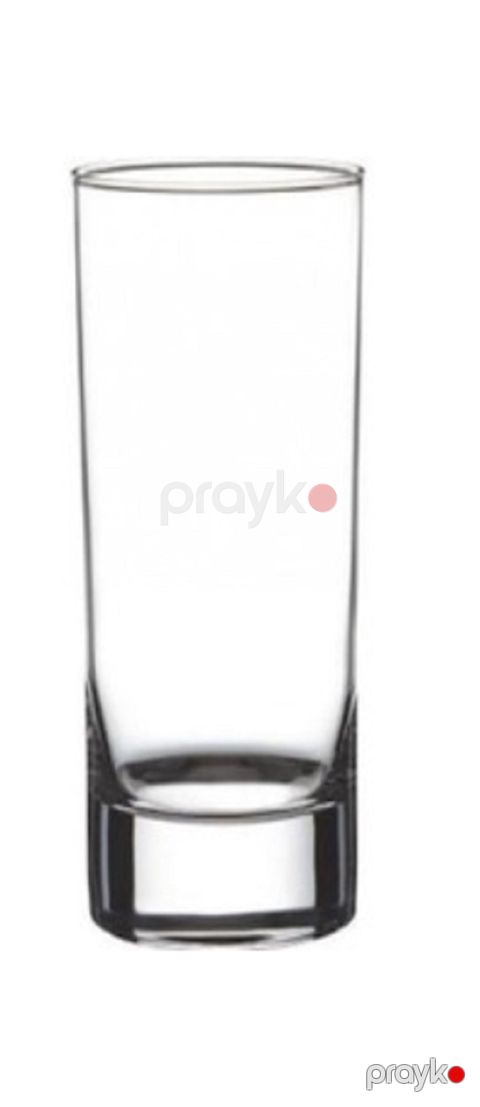 Stəkan Paşabahçe, şəffaf, şüşə, 290 ml, 12 əd — Bakı