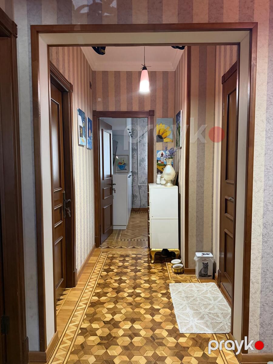 3-otaqlı mənzil, Nəsimi m., 80 m² — Mənzil, Bakı (6)