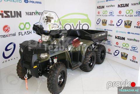 Kvadrasikl Polaris - Sportsman 800 Big Boss (ikiyerli) — Bakı
