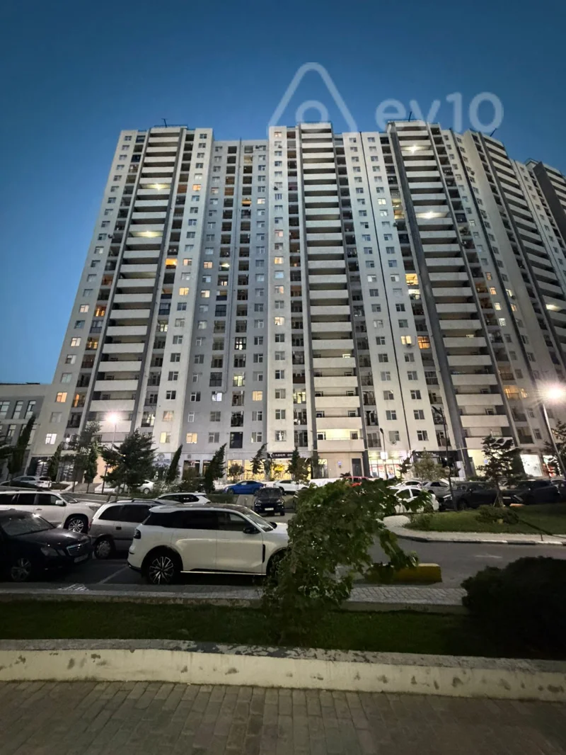 3 otaqlı mənzil, 110 m², Məhəmməd Hadi küçəsi — Bakı