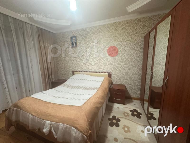 Satılır 4 otaqlı Bina evi menzil (Köhnə tikili), 120 m², Xətai rayonu — Mənzil, Bakı (10)