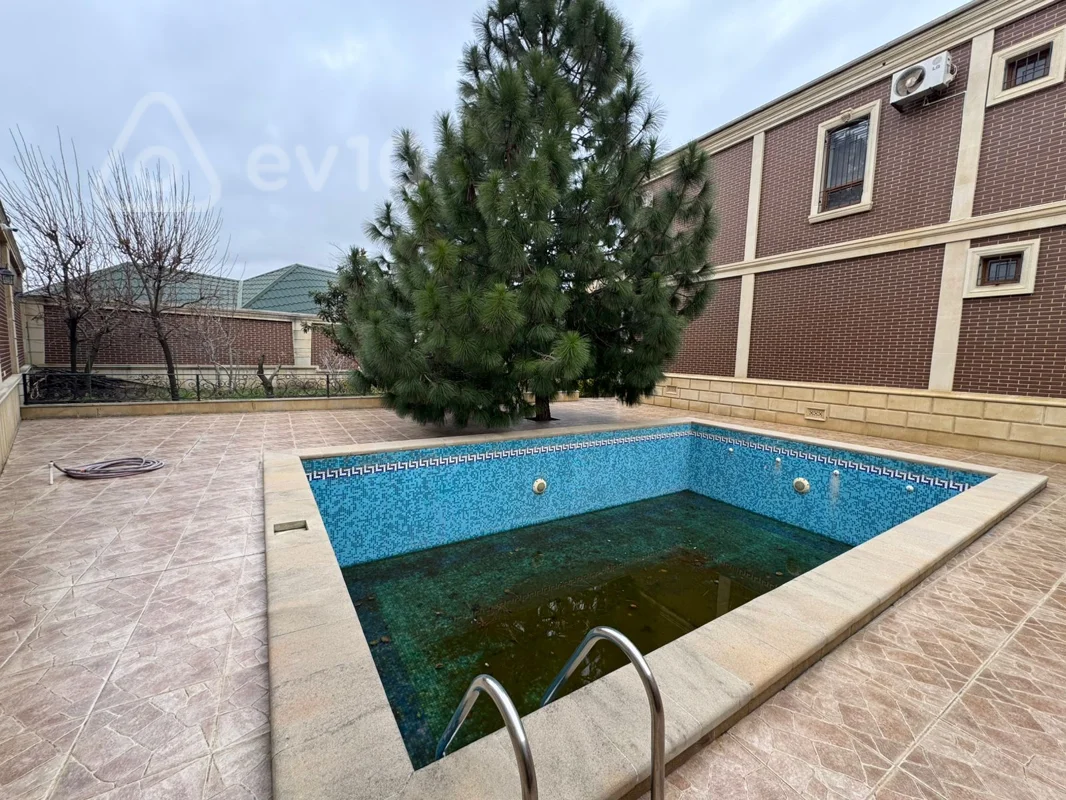 6 otaqlı həyət evi, 480 m², Q.Qarayev pr — Ev, villa, Bakı (4)