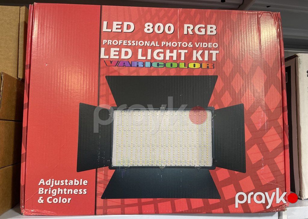 Видеосвет "LED-800" — Foto və video texnikası, Bakı (7)
