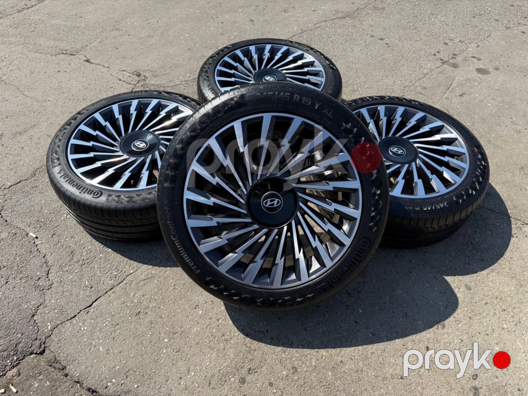 Hyundai Grandeur təkərləri R19 — Ehtiyat hissələri və aksesuarlar, Bakı (7)