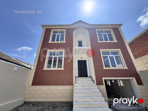 Satılır 4 otaqlı Həyət evi / Villa, 180 m², Masazır — Abşeron
