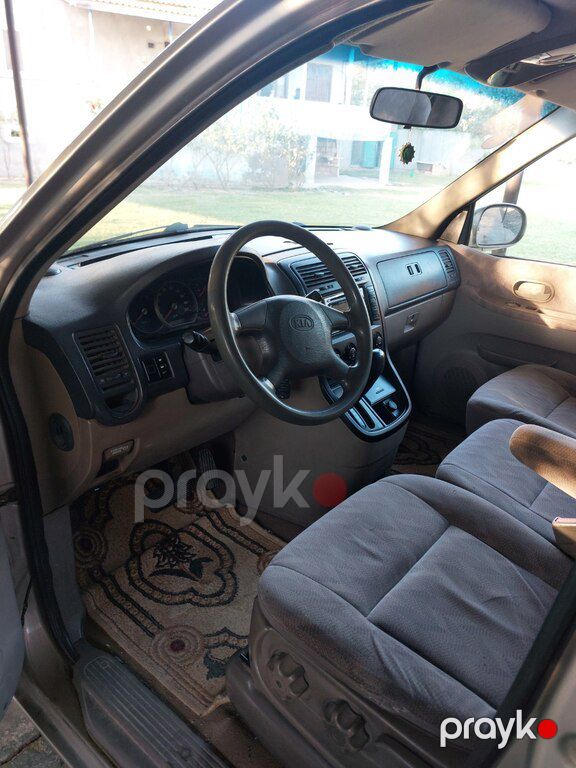 Kia Carnival, 2.5 L, 2003 il, 243 456 km — Avtomobillər, Saatlı (8)