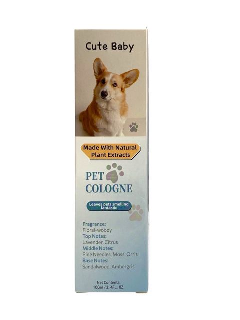 Heyvanlar üçün kolonya Cute Baby Pet 100 ml — Bakı