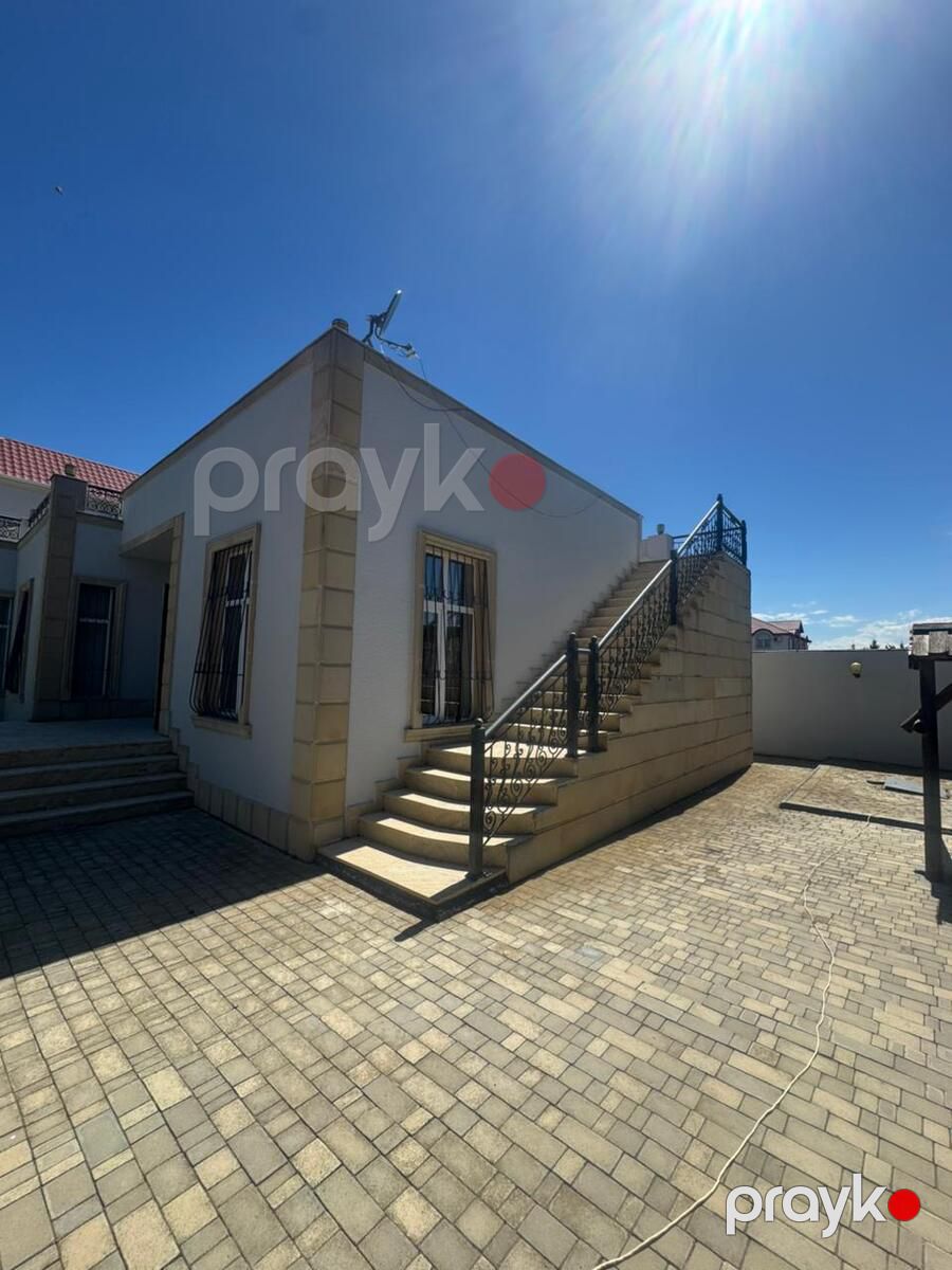 Satılır 8 otaqlı həyət evi/bağ evi 251 m² — Ev, villa, Bakı (4)