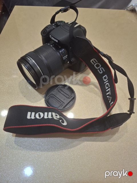 Canon EOS 700D + 18-135mm IS obyektiv — Bakı