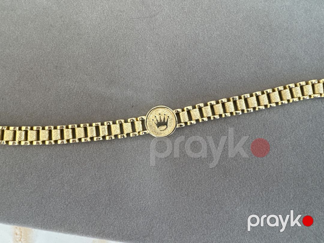 Qolbaq Xuping AA62836 Yumşaq Paslanmayan polad Qızılı Qadın — Mallar, Bakı (2)