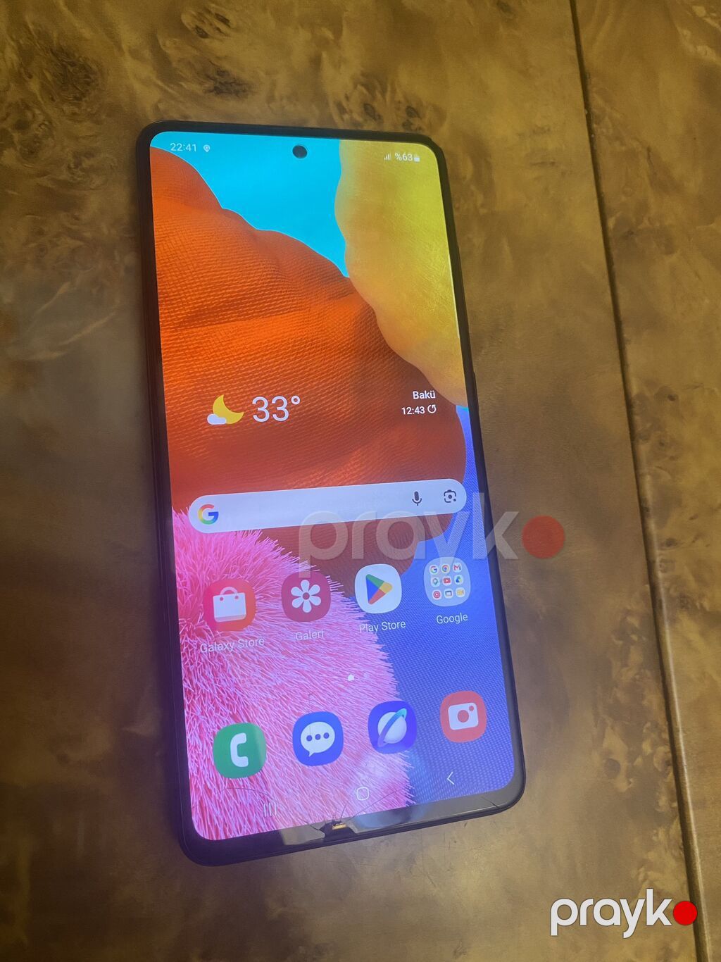 Samsung Galaxy A51, 64 GB, Barmaq izi, Face ID — Samsung, Bakı (4)