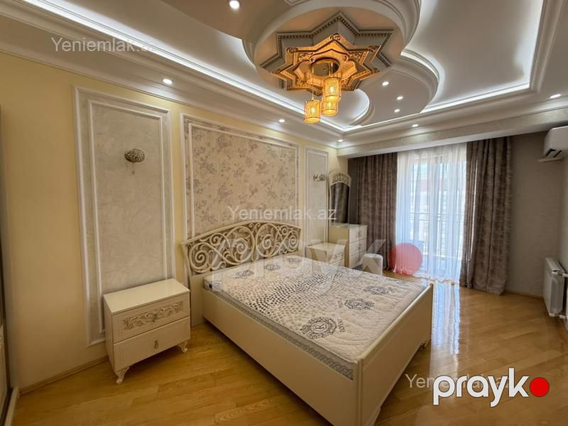 Satılır 3 otaqlı Bina evi menzil (Yeni tikili), 115 m², Xətai rayonu — Mənzil, Bakı (8)