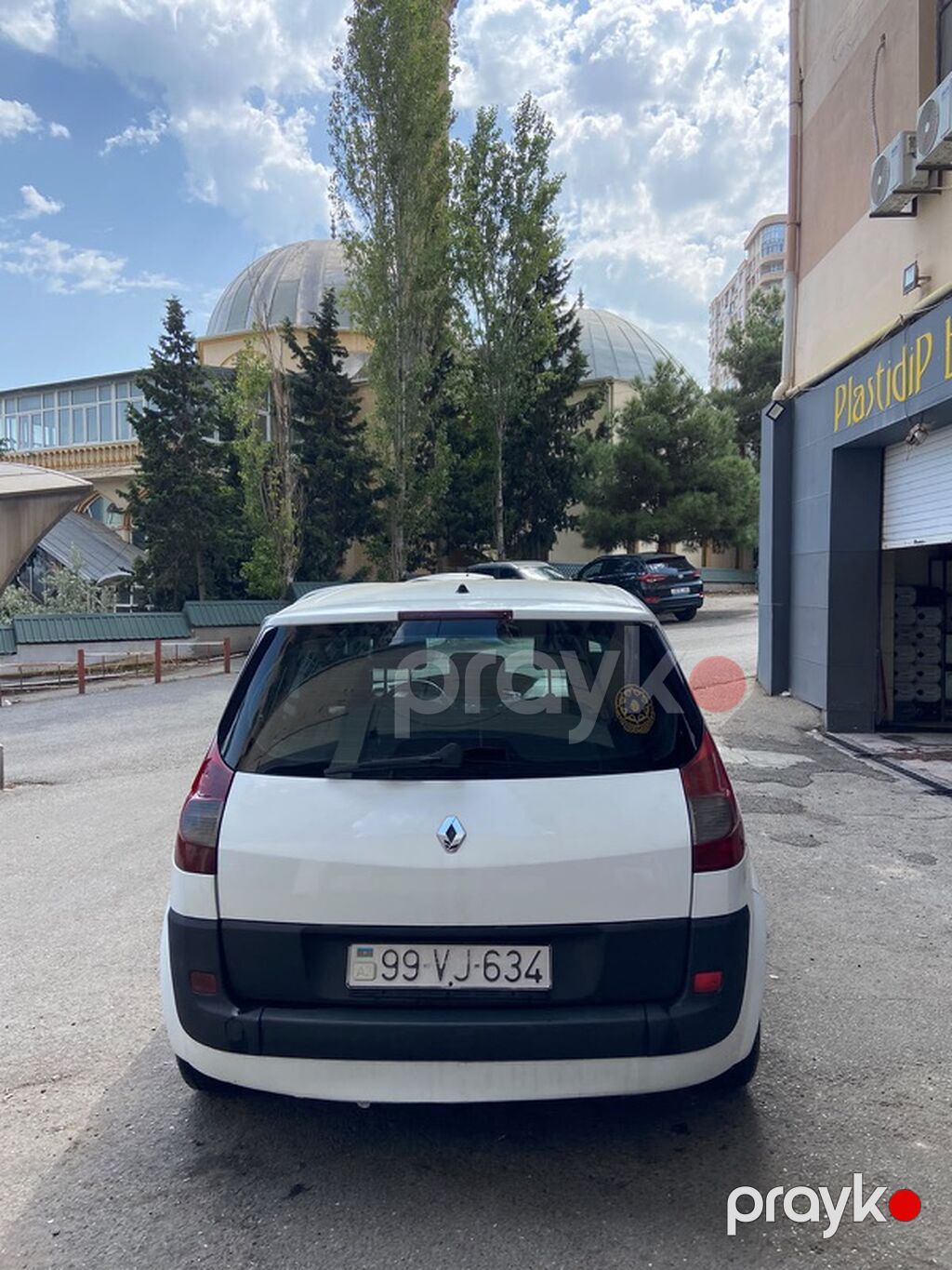 Marka–Renault Model–Megane Scenic Buraxılış ili–2007 Ban — Avtomobillər, Bakı (5)