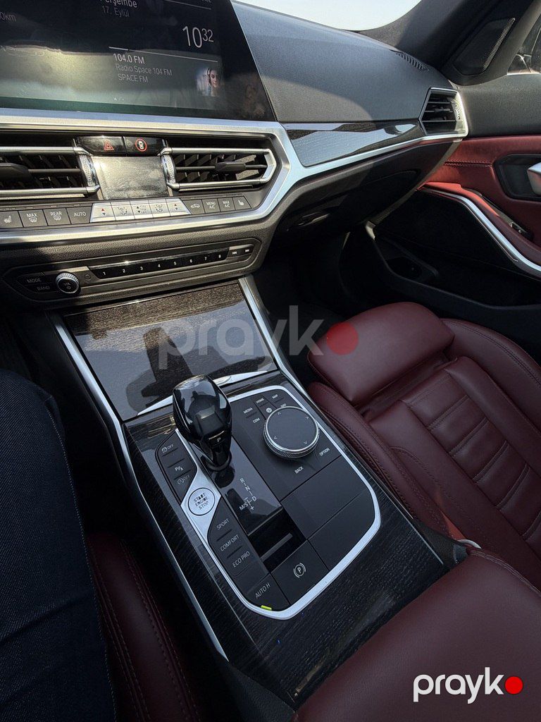 BMW 330, 2.0 L, 2021 il, 145 000 km — Avtomobillər, Bakı (8)