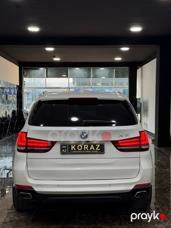 BMW X5, 2.0 L, 9.2 kWh, 2017 il, 143 000 km — Avtomobillər, Bakı (6)