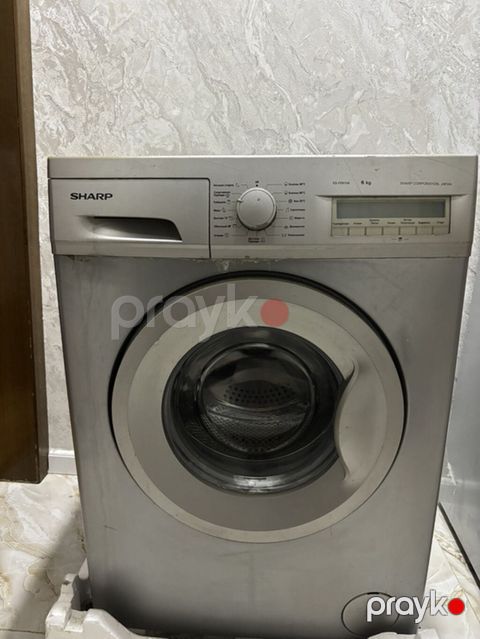 Sharp ES-FE610A paltaryuyan maşın - Yükləmə tipi: ön - Tutum: 6 kq — Bakı